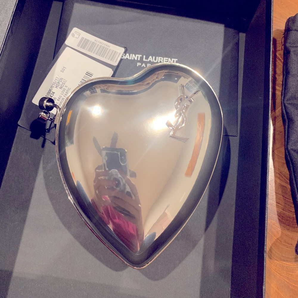 BRAND NEW WITH TAGS YSL LOVE BAG